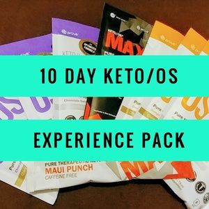 10 Day Pruvit KETO/OS Experience Pack